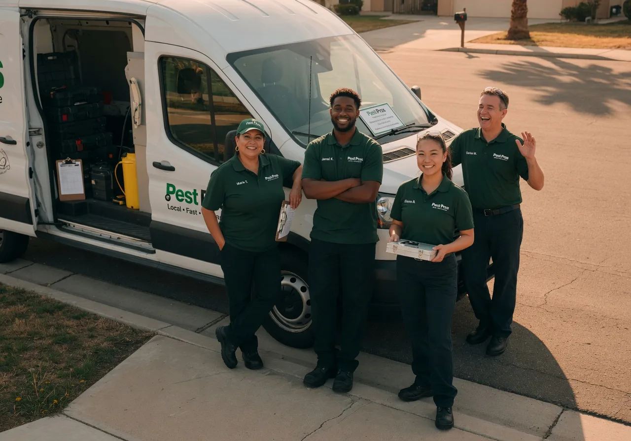 Pest Control company in Paris, MS